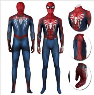 718d0b4da9892611a85504a35800df12becfae37da15e56c995d61b24a110617.png Spiderman 2 PS5 Peter Parker Cosplay Suit Printed Costume