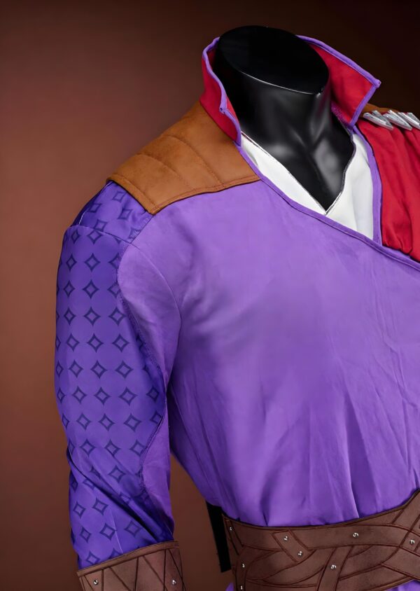 Gale Dekarios Costume BG Suit Cosplay
