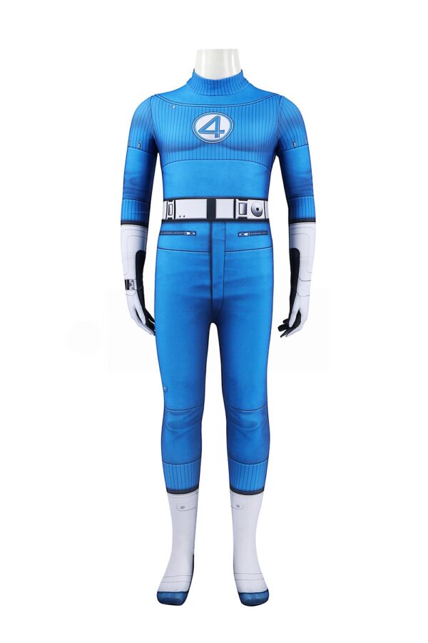 71ee512f3878ae708940d18b8a4d1cd1c9e89d41eca12f304ec2806b6c04c76c.jpg Mr. Fantastic Cosplay Bodysuit The Fantastic Four:First Steps Costume For Kids