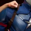 72068a0be21e48ba740a07b8549fccb9a74ece775afe0a1696a6c1b324647855.jpg Captain America Costume Avengers Endgame Steve Rogers Suit Cosplay Upgrade Ver