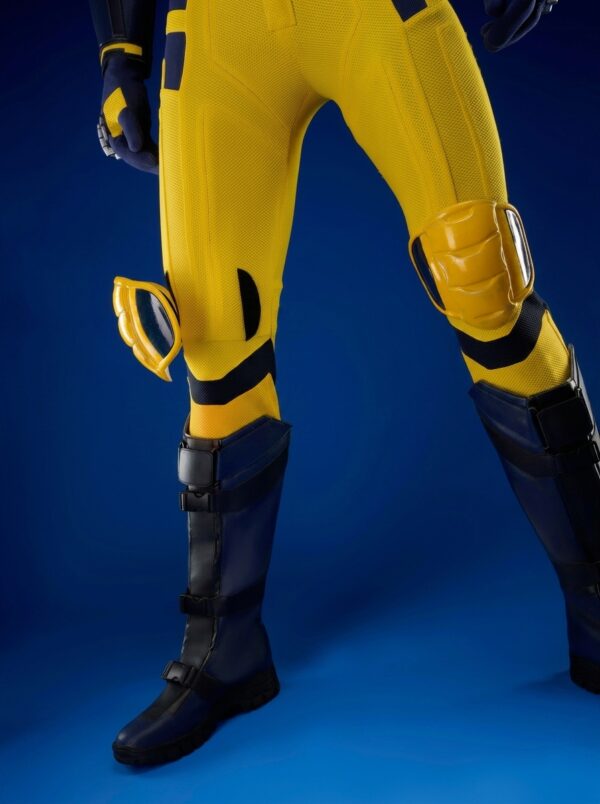 WOLVERINE COSTUME DEADPOOL & WOLVERINE SUIT COSPLAY UPGRADE VER