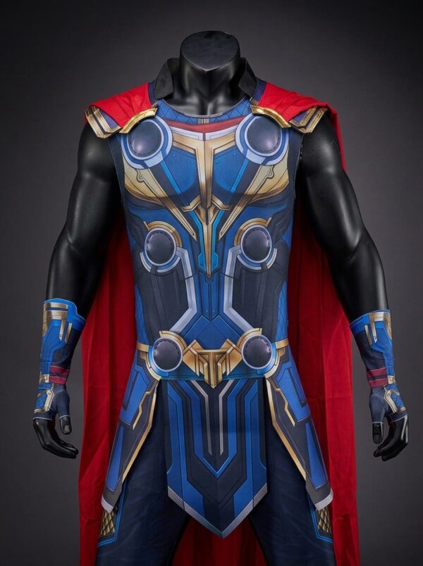 Thor Cosplay Bodysuit Thor: Love and Thunder Costume Full Set