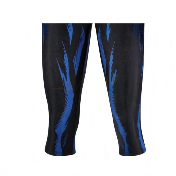 Spiderman Vintage Comic Book Suit Printed Cosplay Costume