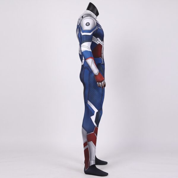 The Falcon and the Winter Soldier Sam Wilson 3D Printed Cosplay Suit
