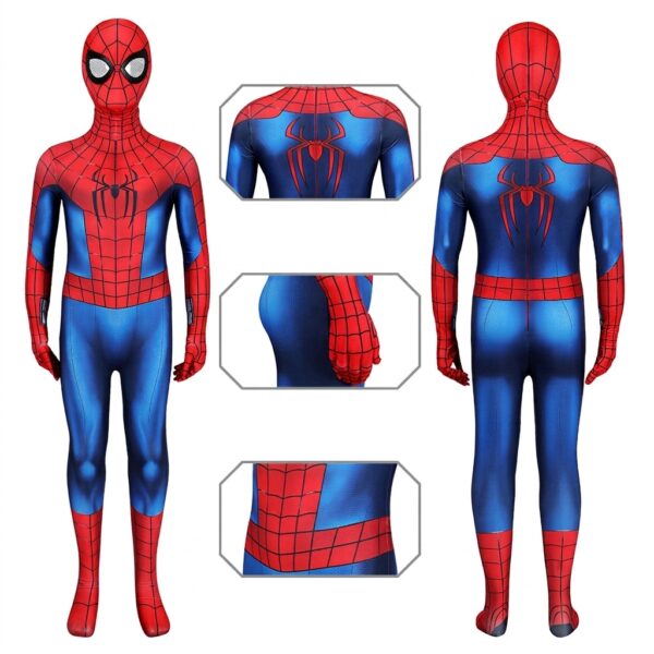 7508ebf75ec8eb958ea40e4f90ade28cae70febb8aa7a11b28479190040aa8af.jpeg Spider-Man Cosplay Bodysuit Spider-Man: Brand New Day Costume For Kids