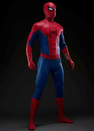 Spider-Man Brand New Day cosplay costume front view