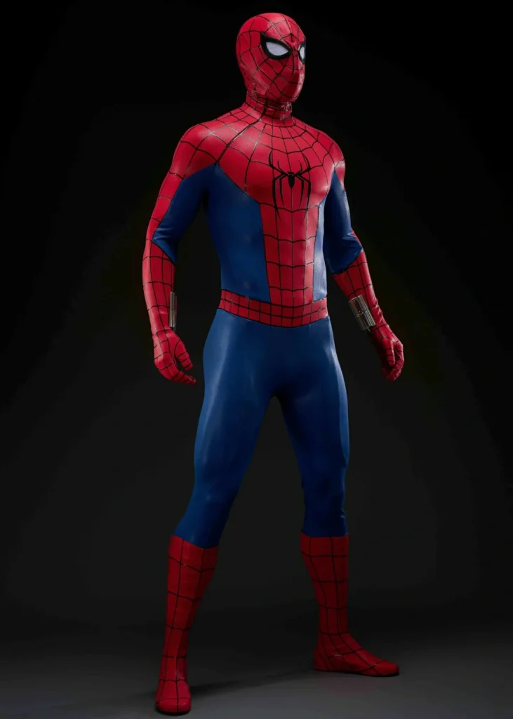 Spider-Man Brand New Day cosplay costume front view