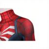 Spiderman 2 PS5 Peter Parker Cosplay Suit Printed Costume