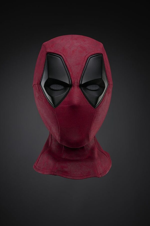 Deadpool Mask Deadpool & Wolverine Cosplay Prop Upgraded Version