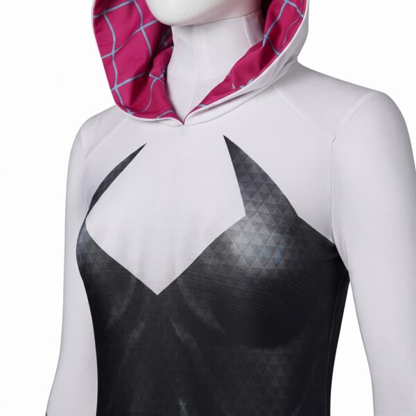 Gwen Stacy Suit Cosplay Costume Across The Spider-Verse Edition