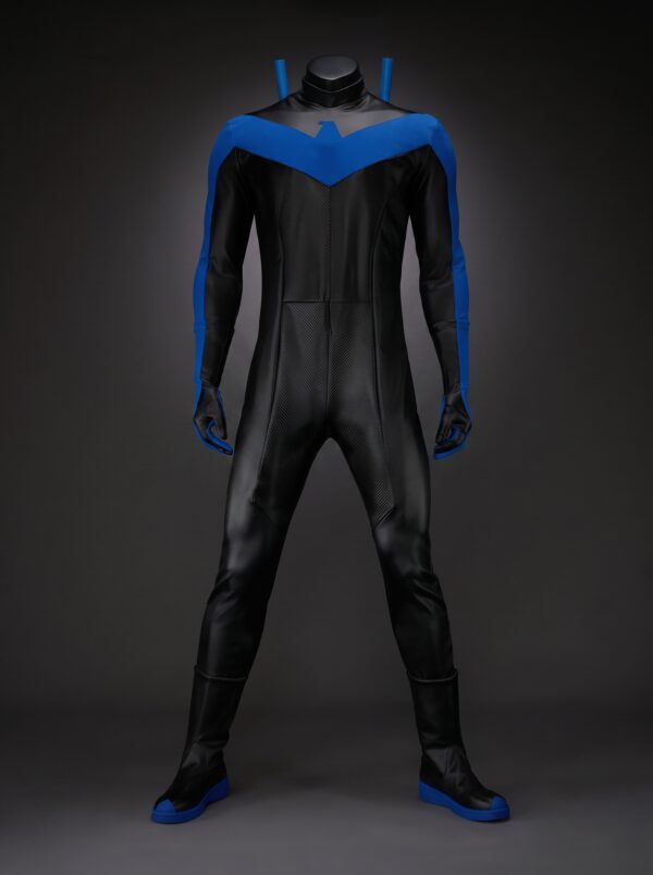 789305c961791eefe3bcf55bfdd8561b03d93479dc4aa23450c097023d33cdeb.jpeg Night Superhero Blue Wing Costume Suit Dick Grayson Cosplay Ver.2