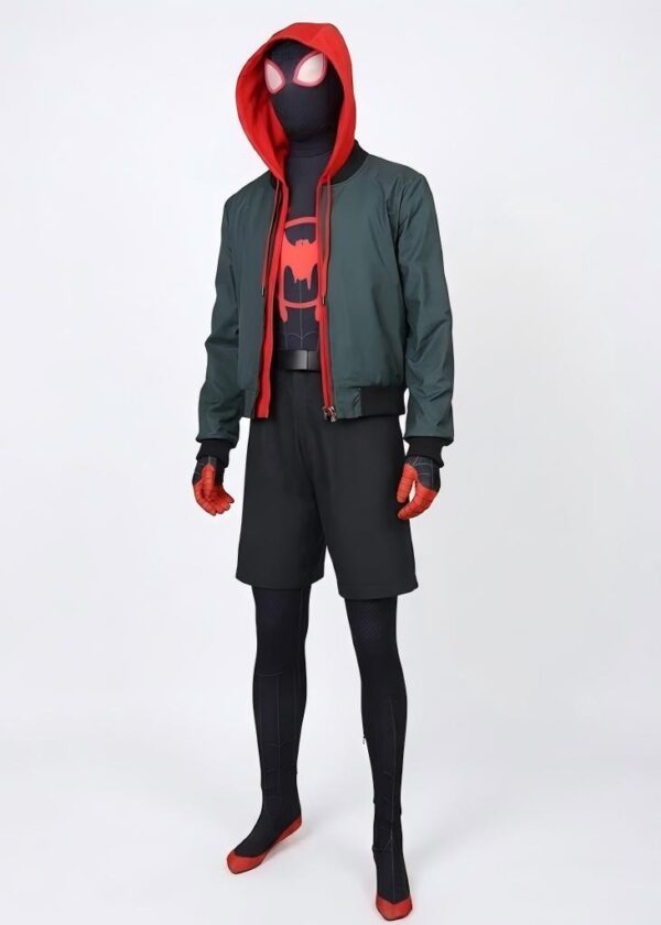 78a32f05bdac519bb40daa41ae5e06dd5873918b6b0b8a3cd34073ecfd299edf.jpg Miles Morales Costume Into the Spider Verse Man Cosplay Suit Ver 2