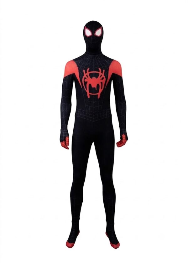 7992cb4b5b566f86e51ed219808845f626f78069a04c3443b36a4f51d34bb256.jpg Miles Morales Costume Into the Spider Verse Man Cosplay Suit Ver 2