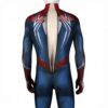Spiderman 2 PS5 Peter Parker Cosplay Suit Printed Costume