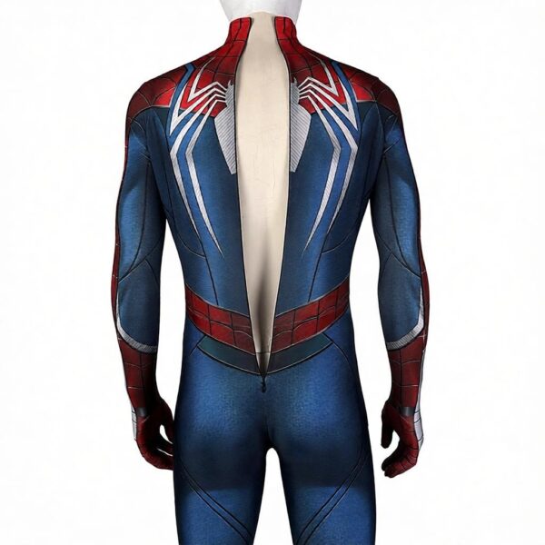 Spiderman 2 PS5 Peter Parker Cosplay Suit Printed Costume