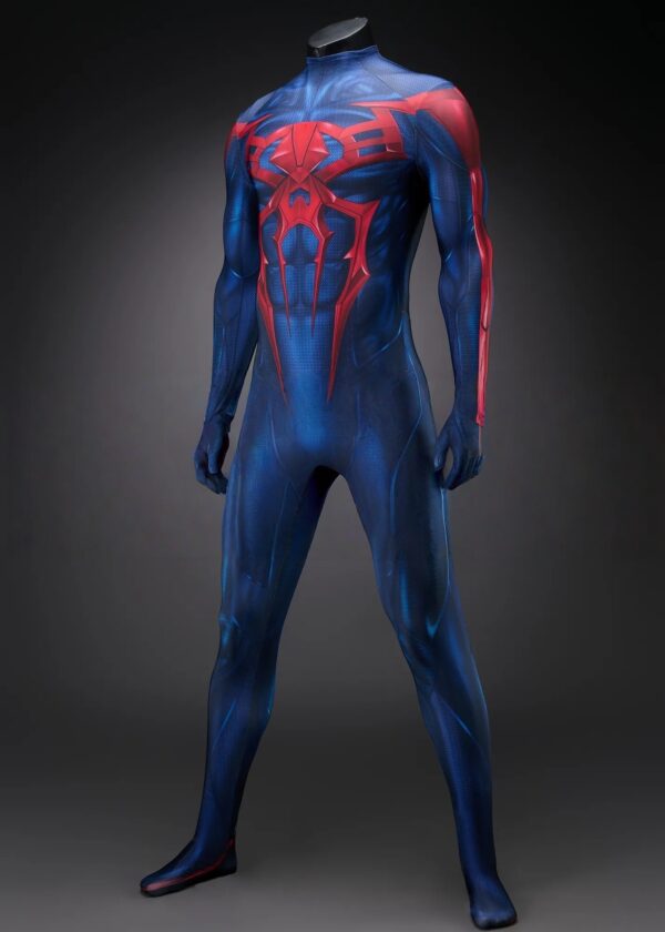 Spider Man 2099 Costume Spider-man Cosplay Bodysuit