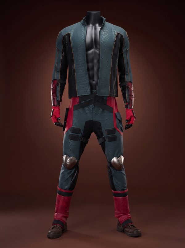 Soldier Boy Costume The Boys Season 3 Suit Cosplay Upgrade Ver