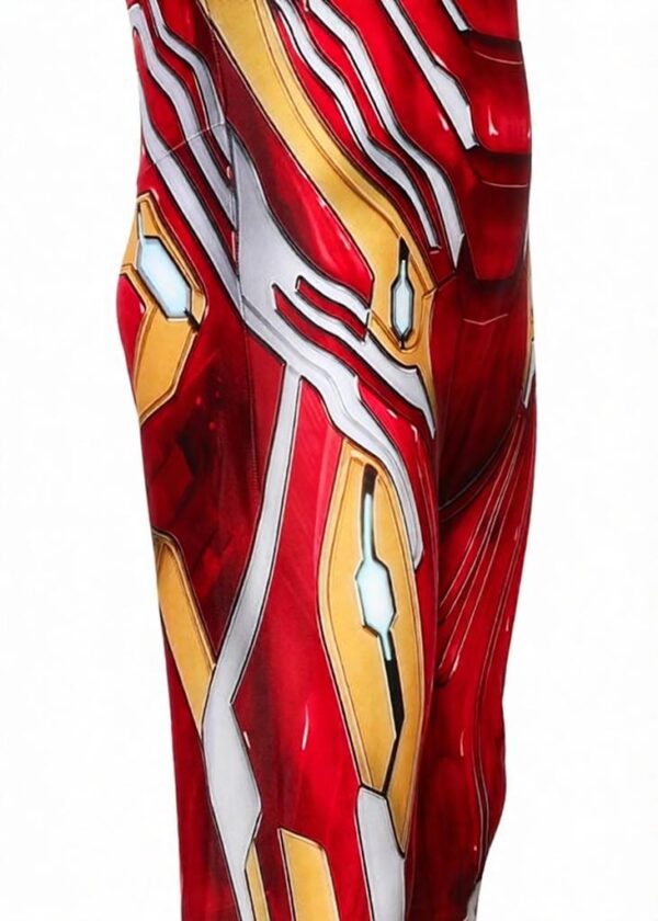 Iron Man Costume Avengers Endgame Cosplay Nanotech Suit Kids Size