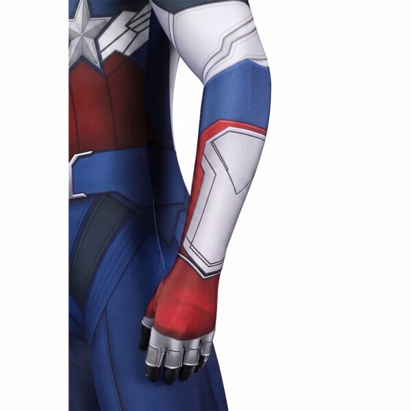The Falcon and the Winter Soldier Sam Wilson 3D Printed Cosplay Suit