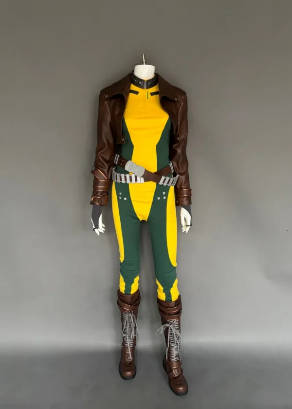 Rogue Costume Marvel Rivals Anna Marie Suit Cosplay Version B