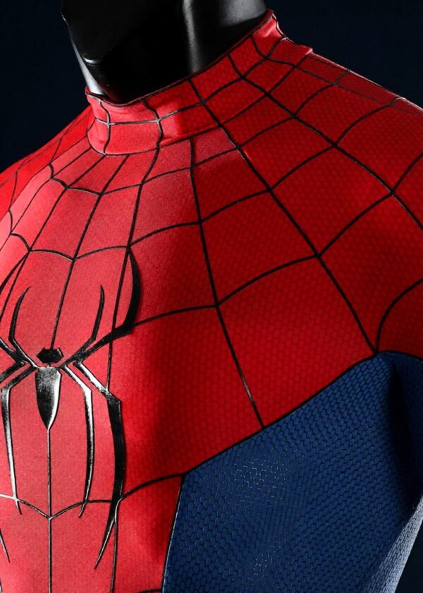 Spider-Man Costume Peter Parker Brand New Day Cosplay Top Level