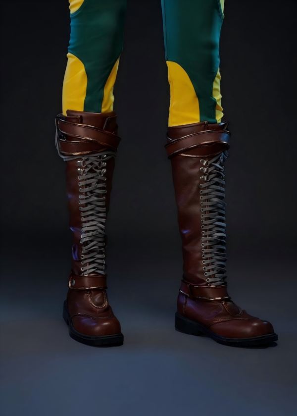 Rogue Costume Marvel Rivals Anna Marie Suit Cosplay Version B