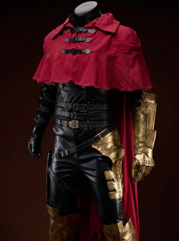 814555396a7954bcb79c74303702779661461cc7dca3484ed270a45b6cf01846.jpeg Vincent Valentine Costume FF VII Suit Cosplay Upgrade Ver
