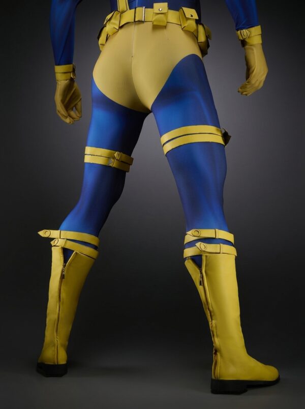 Scott Summers Cosplay Costume X-Men ’97 Cyclops Full Set Cosplay