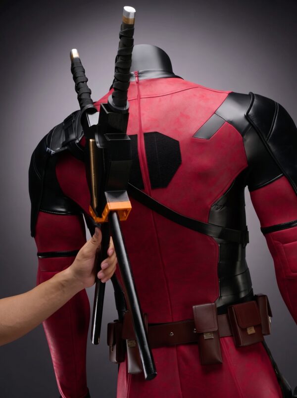 Deadpool Costume Deadpool & Wolverine Suit Cosplay Upgrade Ver