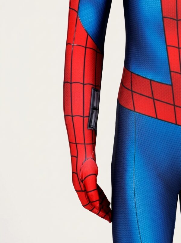 82597fbe39b1d19e5f450a836763ac3241789f575d6c6e616fc71acd6358cd80.jpeg Spider-Man Cosplay Bodysuit Spider-Man: Brand New Day Costume For Kids