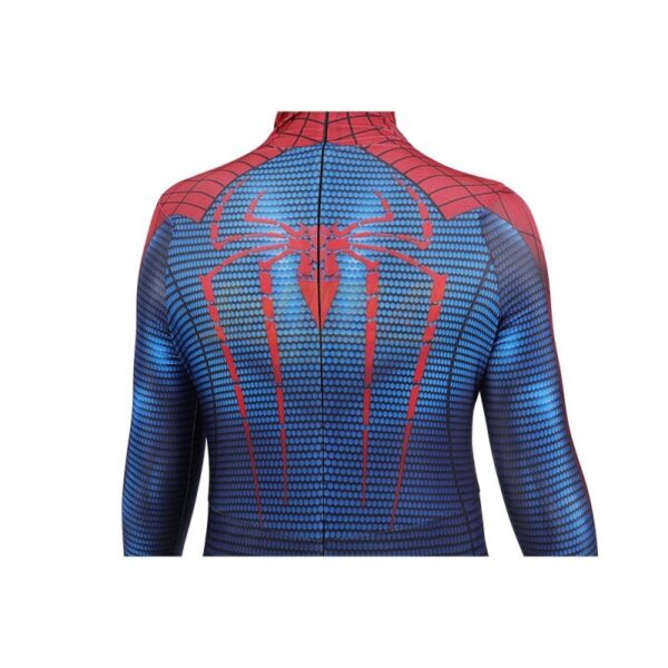 Kids Amazing Spiderman Suit PS5 Spiderman Cosplay Costume