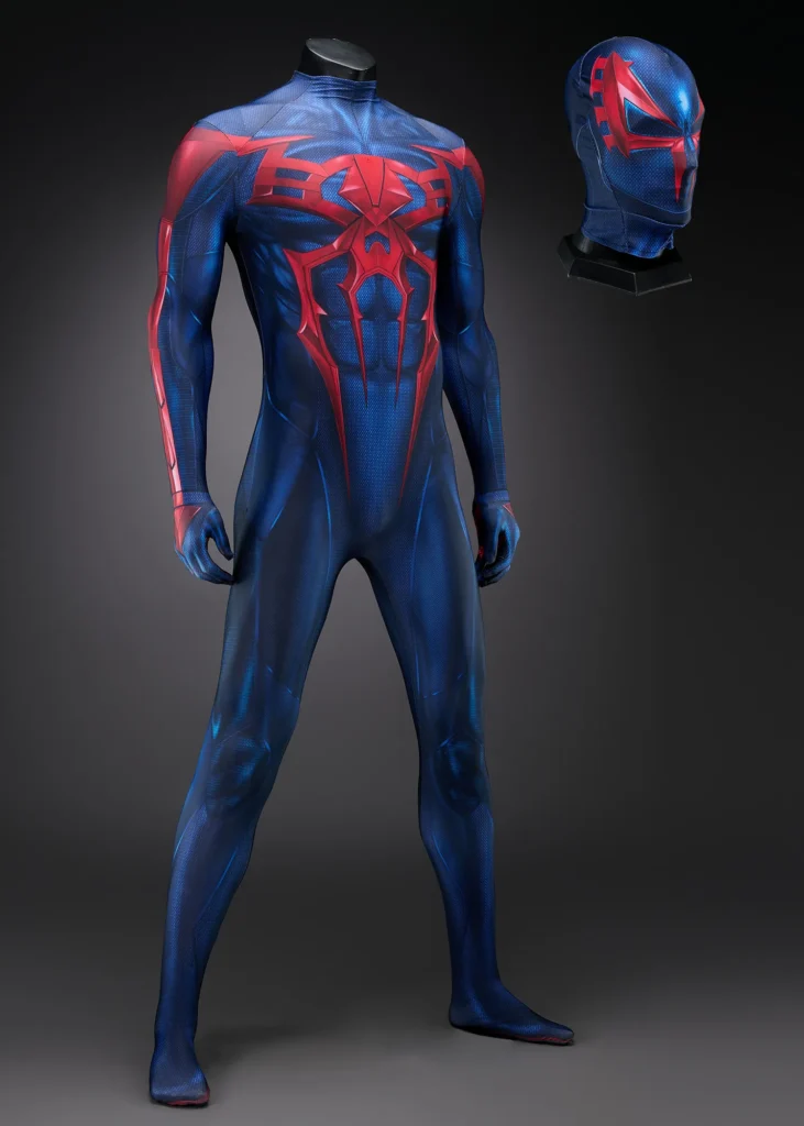Spider Man 2099 Costume Spider-man Cosplay Bodysuit