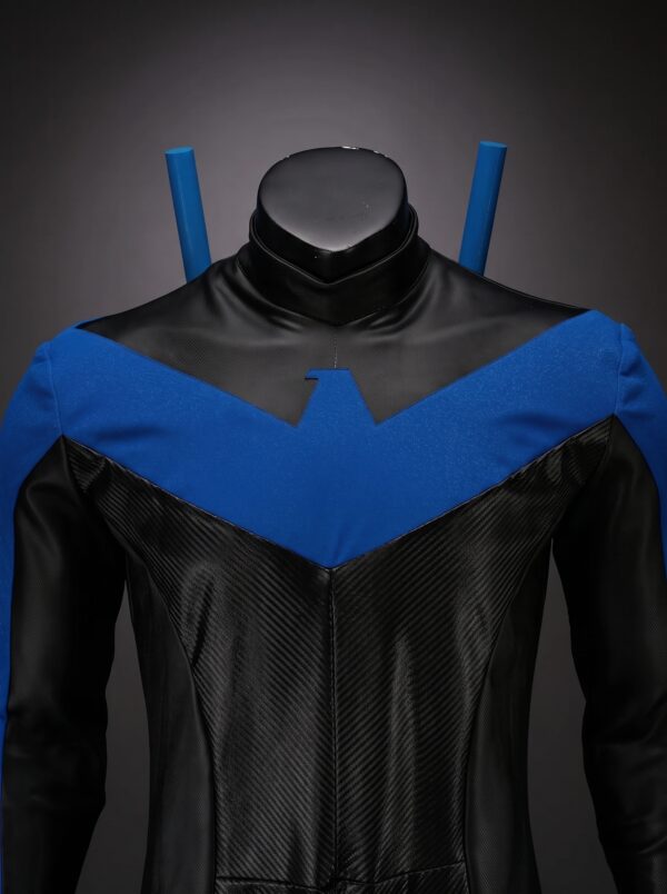 84388189ae288f5be4c30a89414cb00dd3f0b221dd86dbe42f2b846fd3cab5d8.jpeg Night Superhero Blue Wing Costume Suit Dick Grayson Cosplay Ver.2