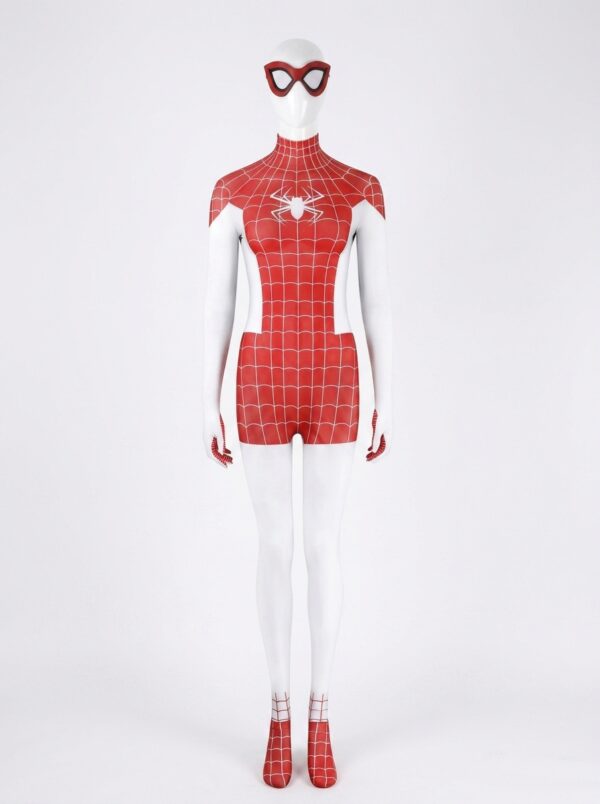 Spinneret Cosplay Bodysuit Spider-Man Earth-18119 Costume Full Set