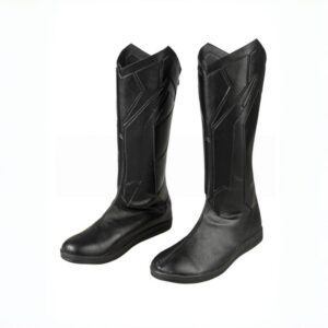 Night Superhero Blue Wing Shoes Titans Season 1 Cosplay Boots