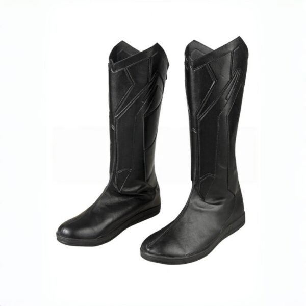 Night Superhero Blue Wing Shoes Titans Season 1 Cosplay Boots