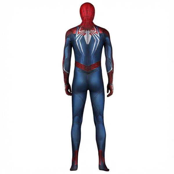 Spiderman 2 PS5 Peter Parker Cosplay Suit Printed Costume
