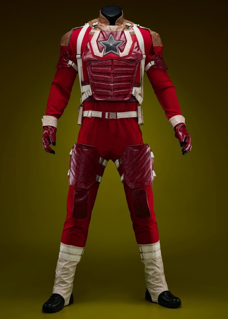 Red Guardian Costume Thunderbolts* Alexei Shostakov Suit Cosplay