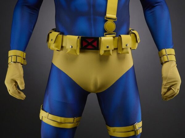 Scott Summers Cosplay Costume X-Men ’97 Cyclops Full Set Cosplay