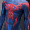 Spider Man 2099 Costume Spider-man Cosplay Bodysuit