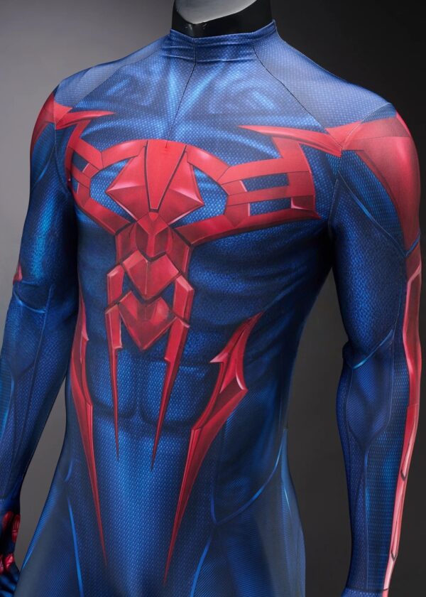 Spider Man 2099 Costume Spider-man Cosplay Bodysuit