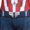8a41e3330b6a33bbdf5132c8f350e11ba4ff5c9ca9cb621871d336e3c28190a6.jpeg Captain America Sam Wilson Cosplay Bodysuit Captain America: Brave New World Costume For Kids