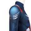 8abbb510d4dd573085d357442f0fdcd5653115eab5eb5fa91ee54709c523169f.jpg Captain America Sam Wilson Cosplay Bodysuit Captain America: Brave New World Costume For Kids