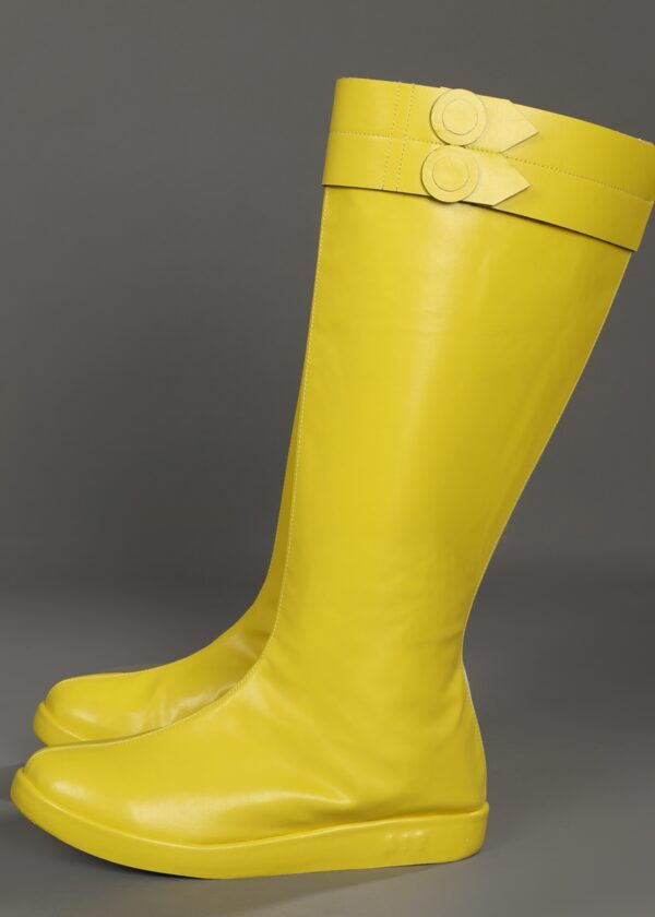 Scott Summers Cyclops Shoes X-Men '97 Boots Cosplay