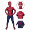 Spider Man 2 Costume Tobey Maguire Cosplay Jumpsuit Kids Size