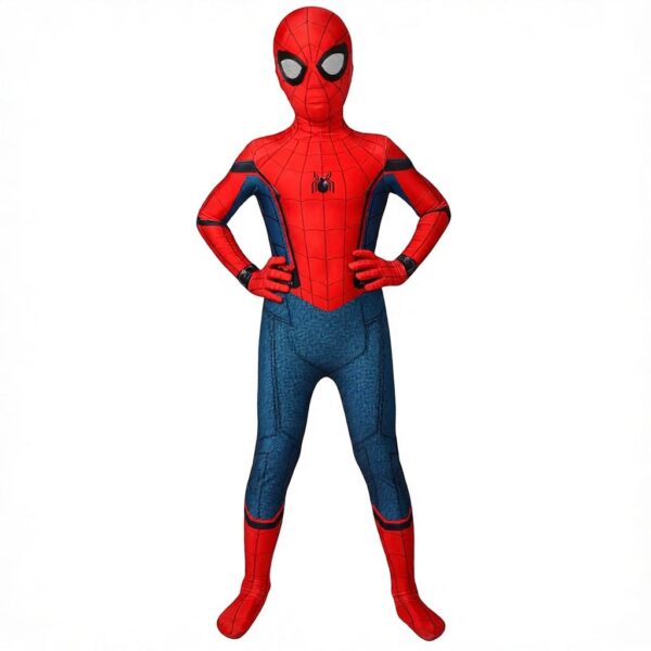8da8031ce47d5af36658db924276987a1f98a330f70839186201b256b7429232.jpeg Kids Spider-man Homecoming Cosplay Suit Spandex Costume SKD19022