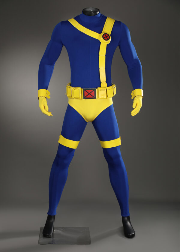 Scott Summers Cyclops Shoes X-Men '97 Boots Cosplay
