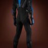 Night Superhero Blue Wing Costume Titans Season 1 Cosplay Suit