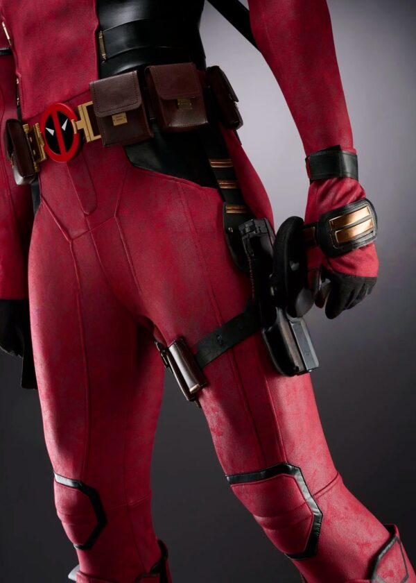 Deadpool Costume Deadpool & Wolverine Suit Cosplay Upgrade Ver