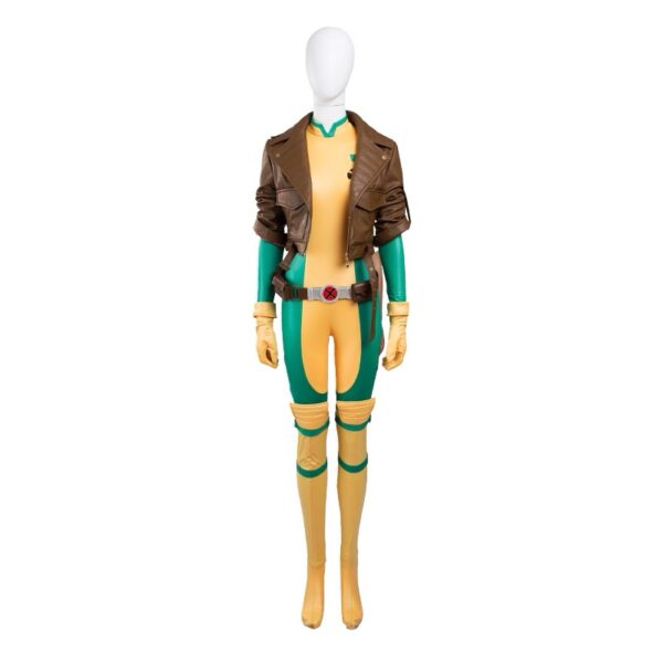 Ms. Rogue Anna Marie Shoes X-Men Cosplay Boots